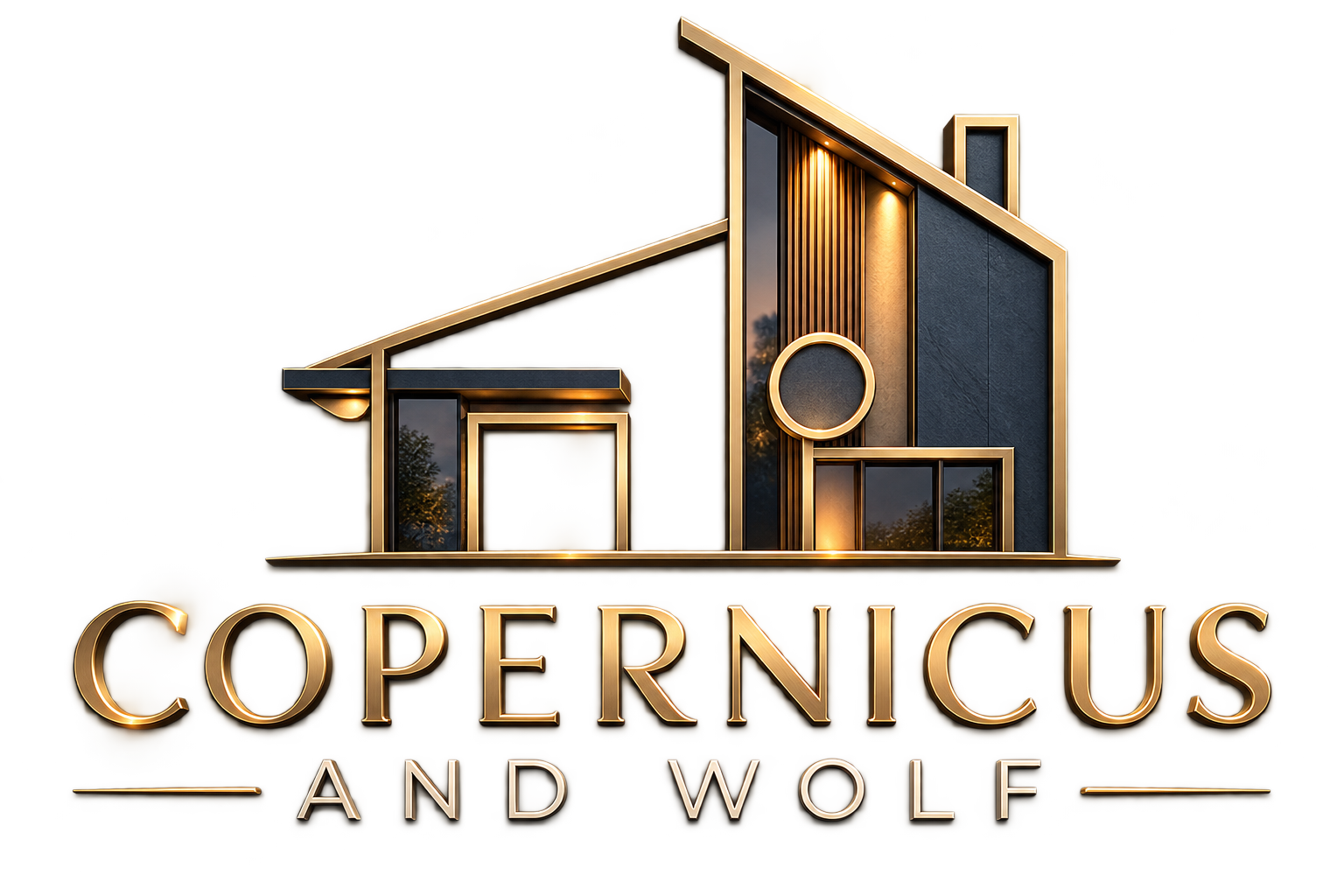 Copernicus and Wolf logo